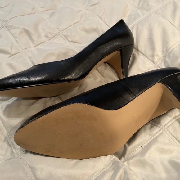 NATURALIZER Power Heels Black Size 10 Classic All-Occasion Timeless - Picture 5 of 5